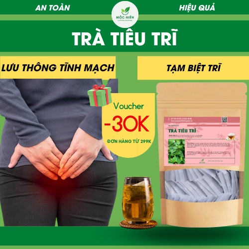 Herbal Herbal Hemorrhoids Tea In The Form Of A Natural Filter Bag To