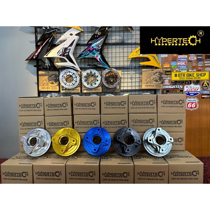 HYPERTECH CNC ULTIMATE PRO SPROCKET HUB (4 HOLE) Y15ZR Y16ZR LC5S LC4S
