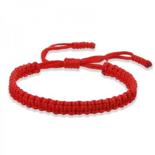 Red on sale cotton bracelet