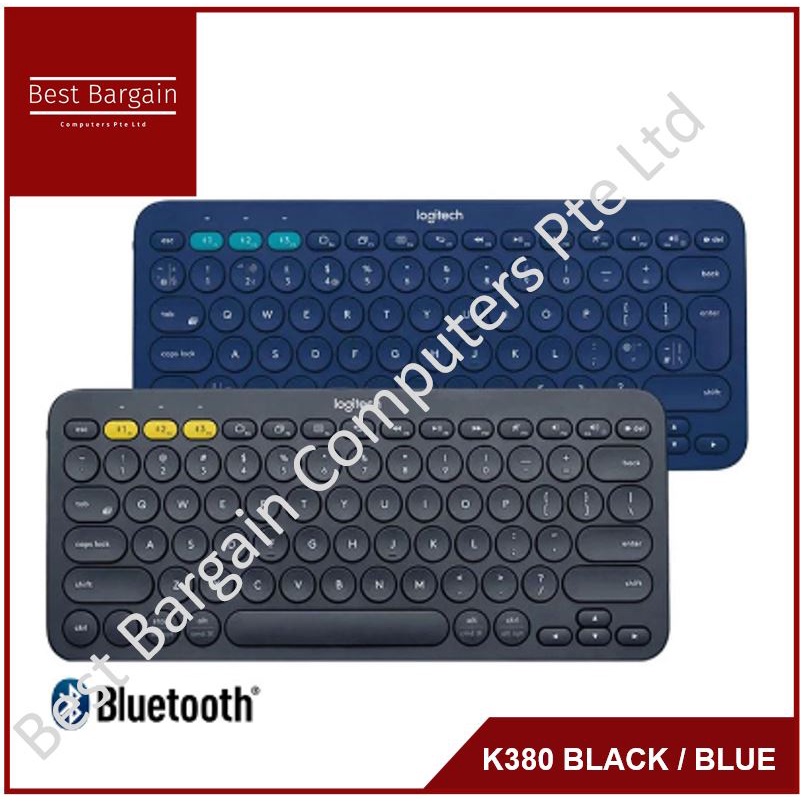 Best Bargain LOGITECH K380 MULTIDEVICE BLUETOOTH KEYBOARD Shopee