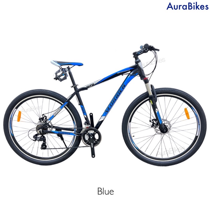 29 Mountain Bike NEORIDER Bicycle 21 Speed Aluminium Alloy Frame Shopee Singapore