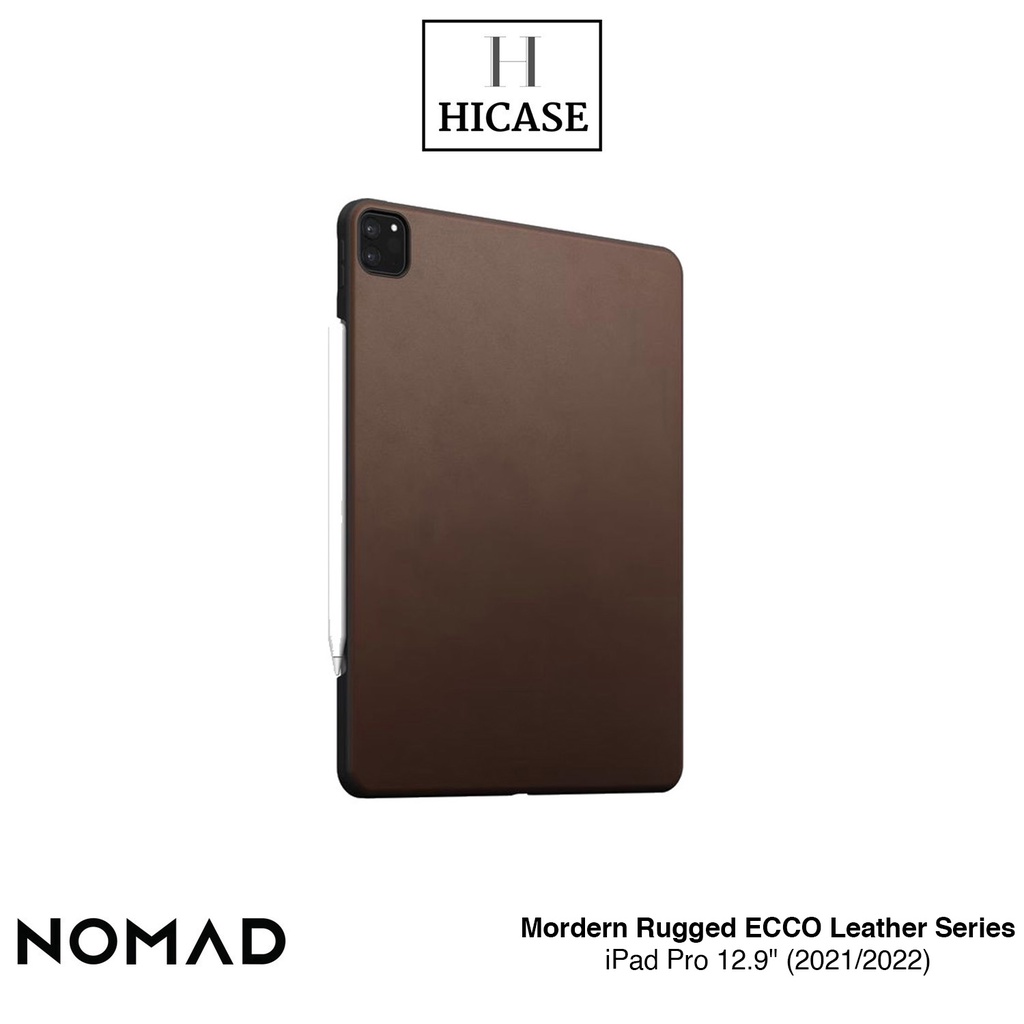 Nomad Mordern Rugged ECCO Leather Case for iPad Pro 12.9" (2021/2022