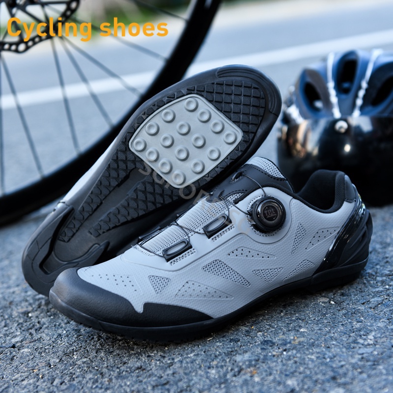 2022 2022 New Without Cleats Cycling Shoes for Flat Pedals Mtb Men's
