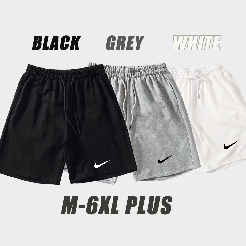 ?M-6XL Men Shorts Casual Short Pants Men Sports Shorts Cropped Shorts Drawstring Shorts Men's Clothing seluar pendek lelaki M-6XL