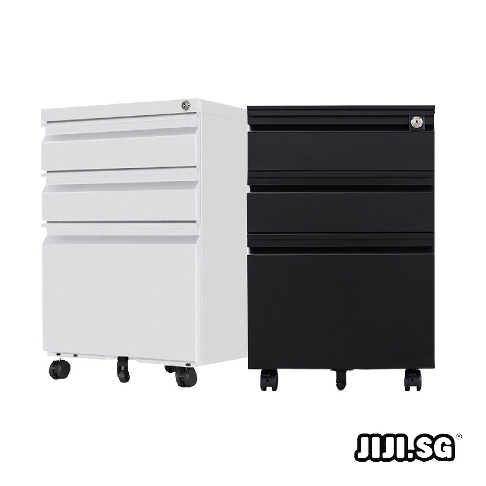 (JIJI.SG) FELIX Mobile Pedestal (PreAssembled) Office / Storage