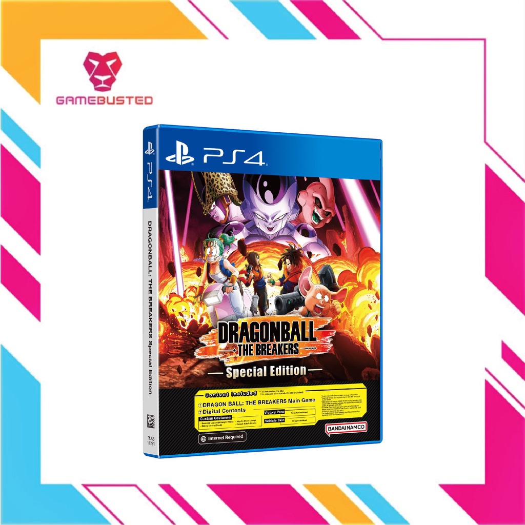 PS4 Dragon Ball: The Breakers [Special Edition](R3/Eng) | Shopee Singapore