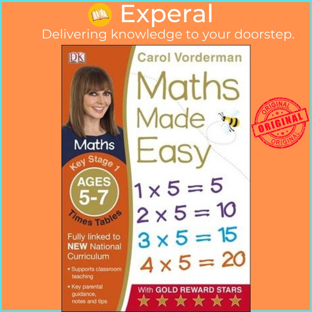 Maths Made Easy: Times Tables, Ages 5-7 (Key Stage 1) : Supports the ...