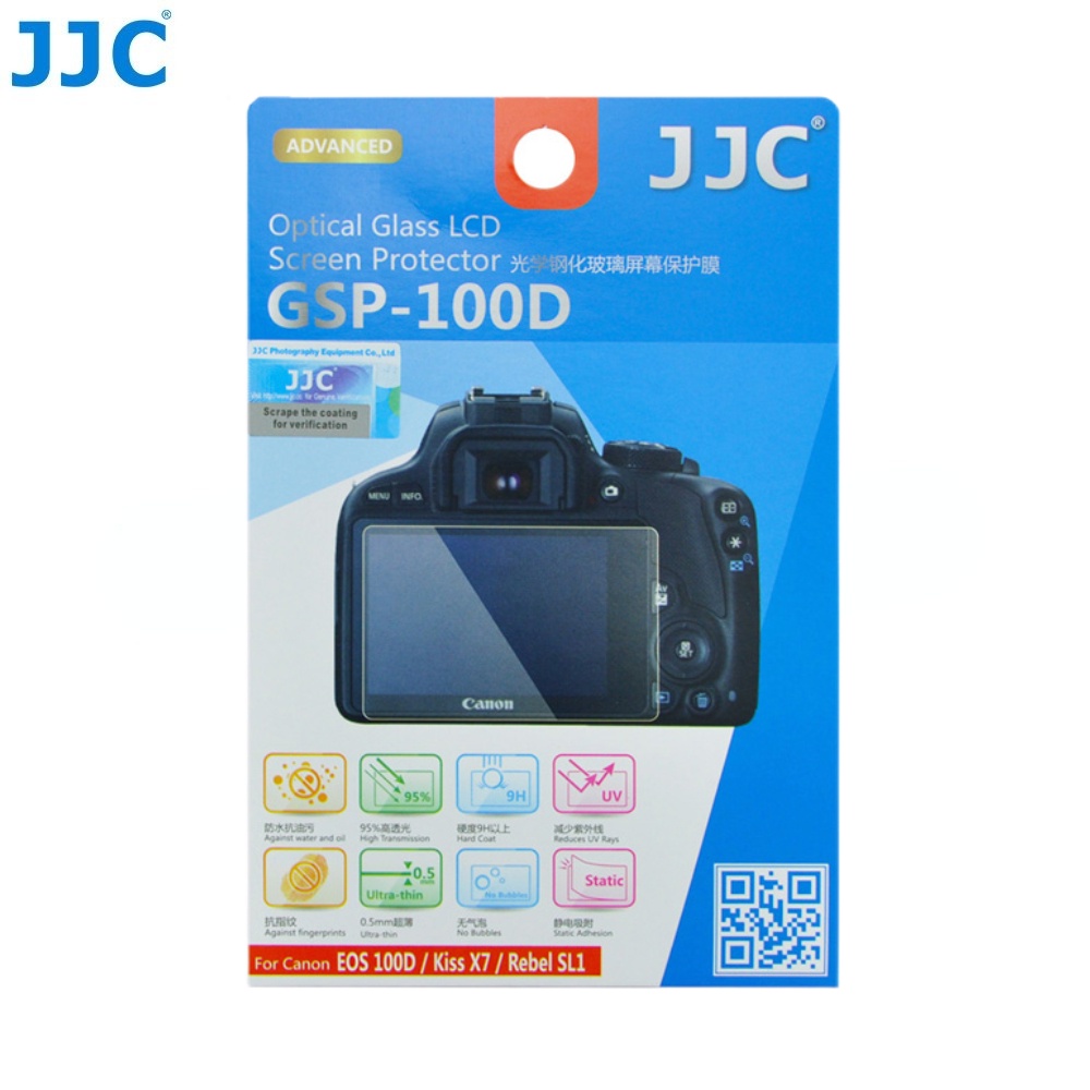 Canon M100 Pellicola In Vetro Temperato Per Canon EOS M50, M50II, M6