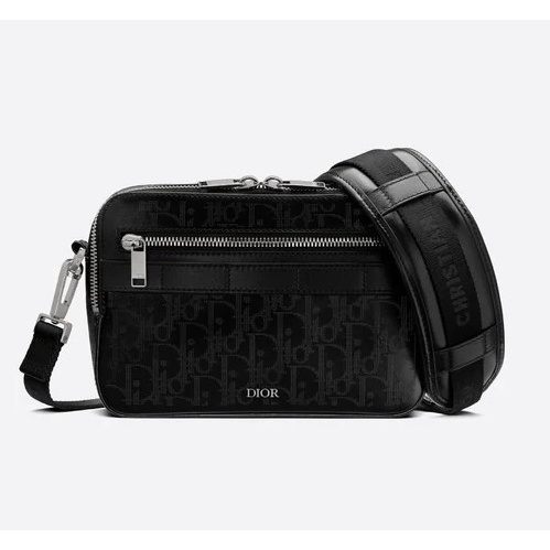 PRE ORDER DIOR SAFARI MESSENGER BAG BLACK Shopee Singapore
