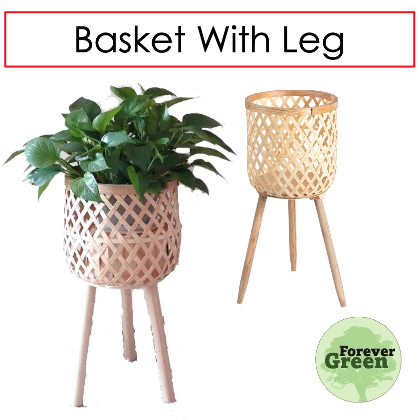 Plant Rattan Basket Plant Pot Flower Vase Sea Grass Basket For Small