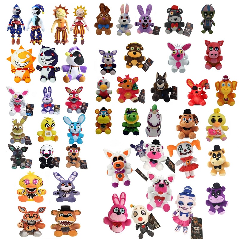 Fnaf toys plush sales