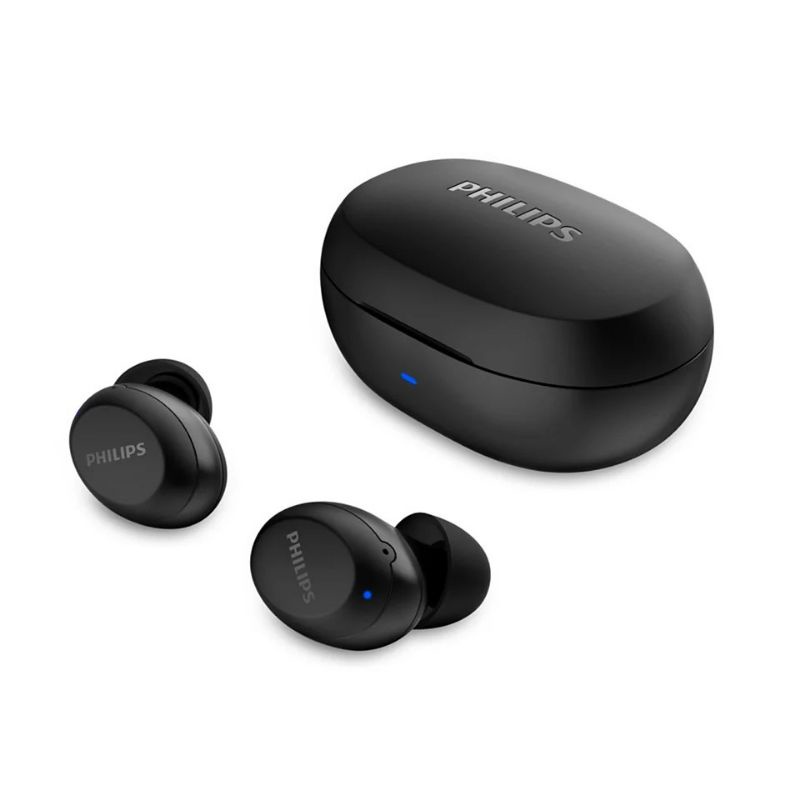 Philips Tat1235 InEar True Wireless Earbuds (Black) Shopee Singapore