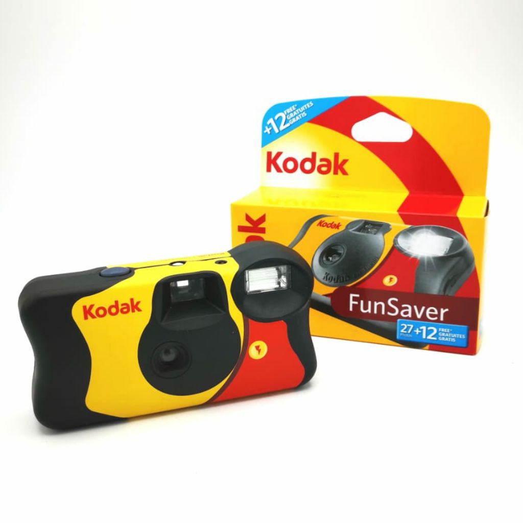 Kodak Funsaver 35mm Single Use Camera Shopee Singapore