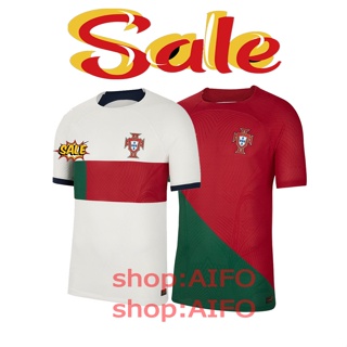 New Portugal Away Soccer Jersey World Cup 2022 Men Adult XL / Blank