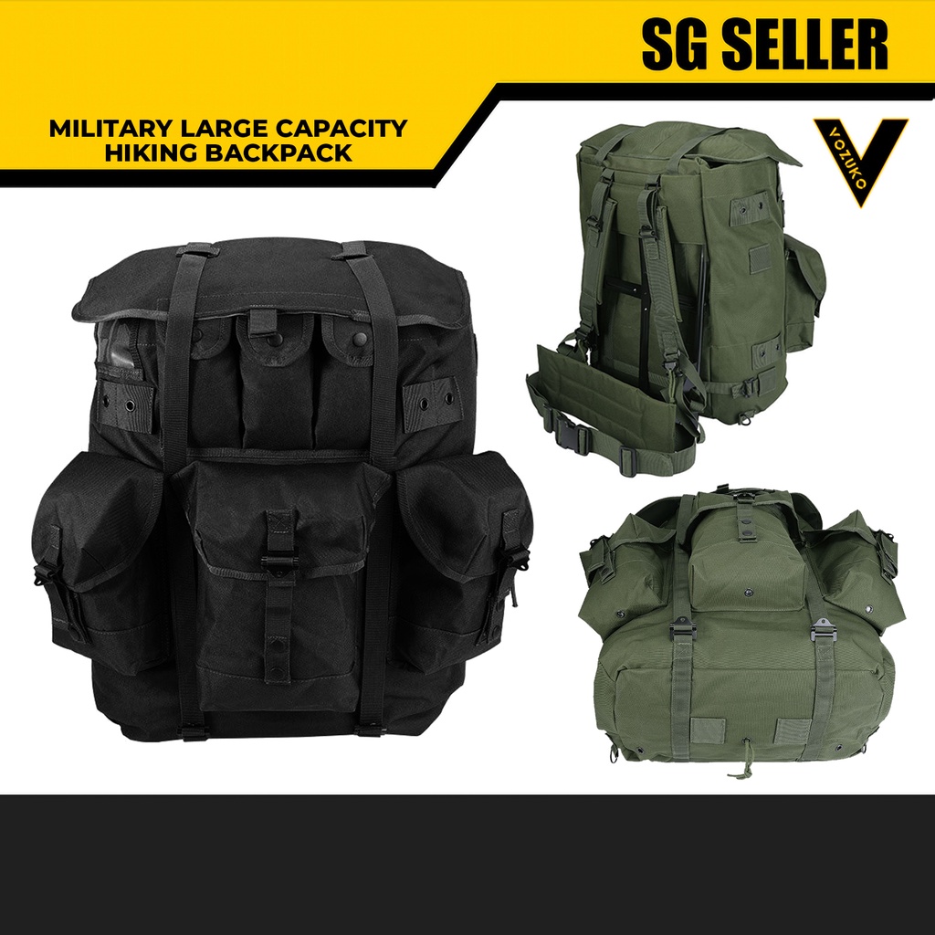 SG Seller VOZUKO ALICE PACK Survival A.L.I.C.E. Backpack With