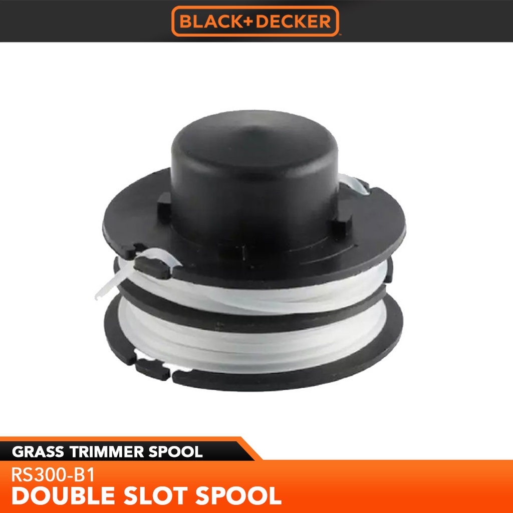 Black Decker Double Slot Spool For Asia RS300 B1 Shopee Singapore