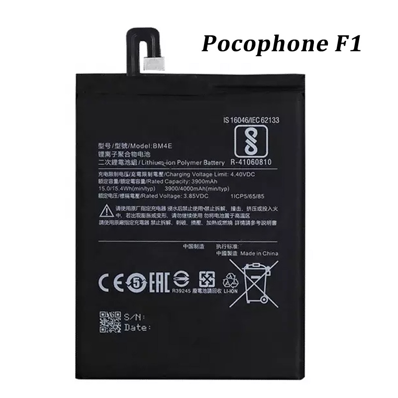 Xiaomi Pocophone F1 Battery Bm4e 4000mah M1805e10a Shopee Singapore 1802