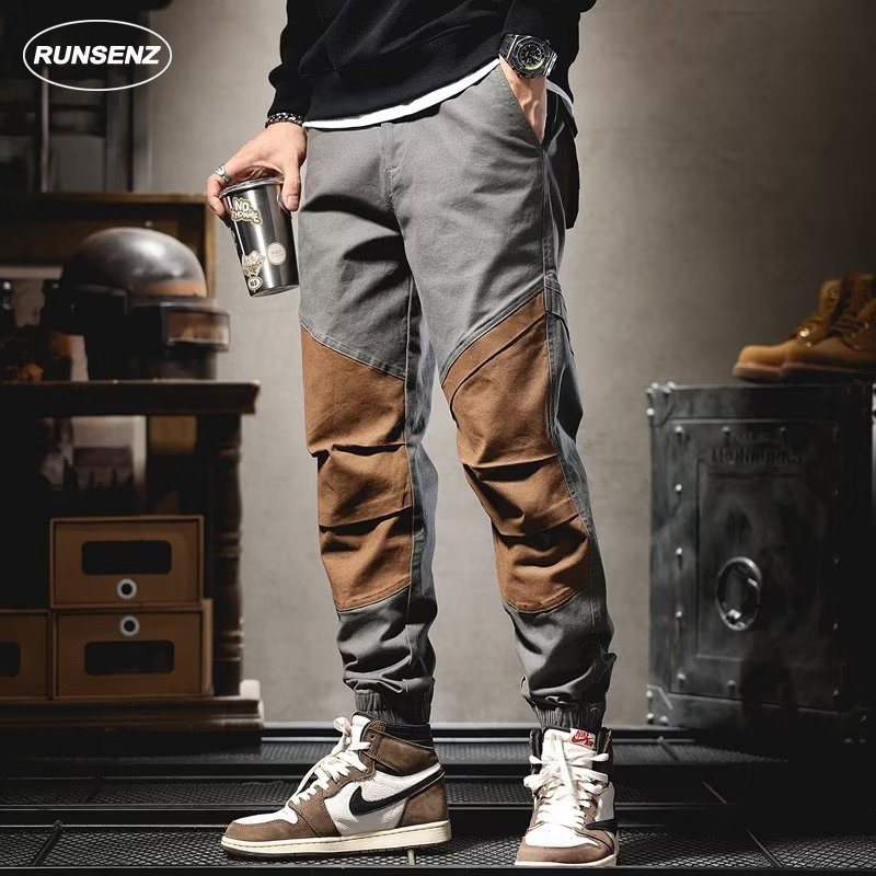 Mens cargo slim hot sale fit pants