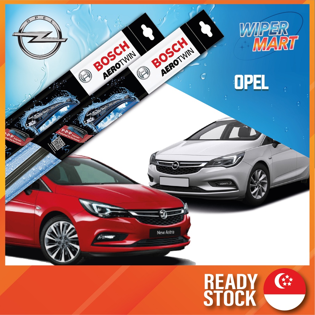 Opel Adam   Hatchback 2012 - 2020 Aero Flat Wiper Blades main image 0