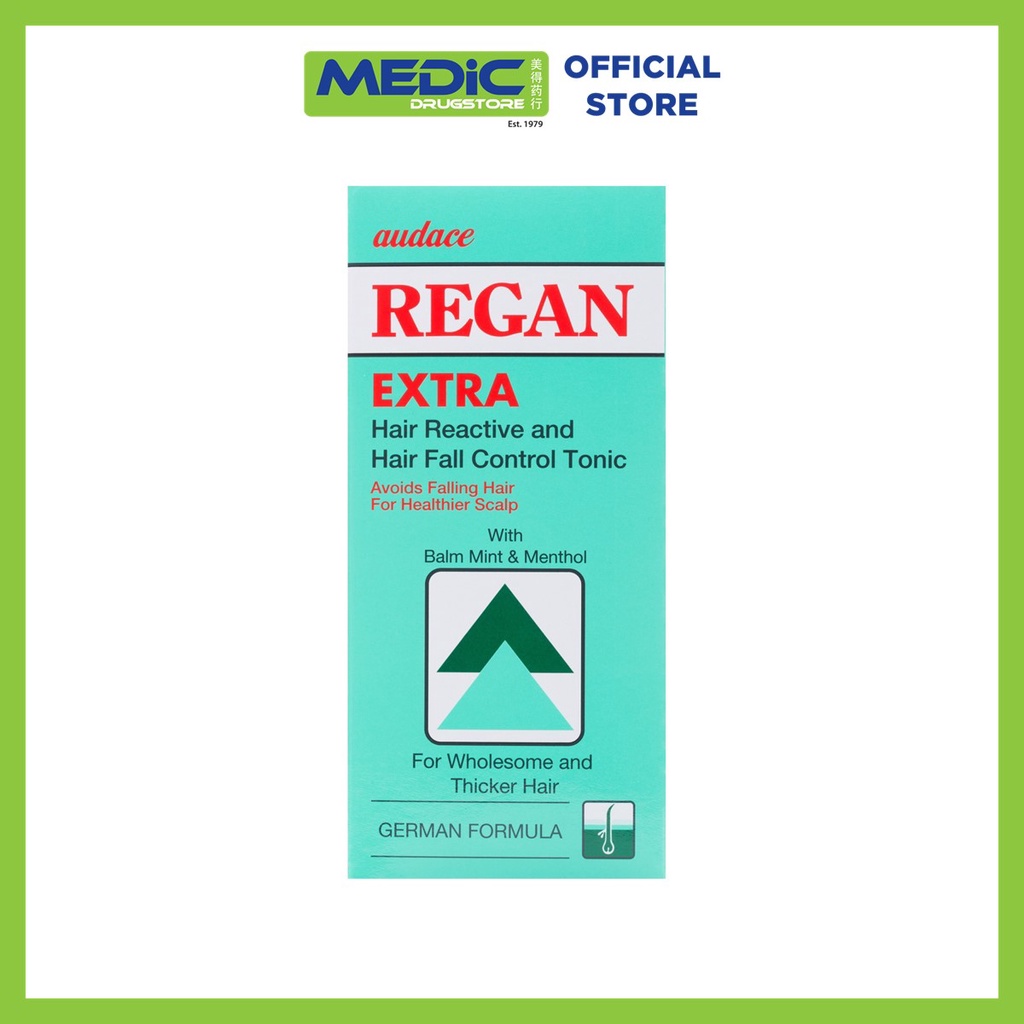 [Bundle of 2] Audace Regan Extra Hair Reactive and Hair Fall Control ...