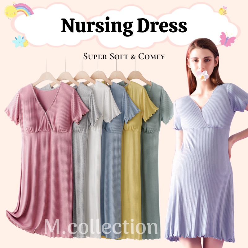 Shopee 2025 nursing dress