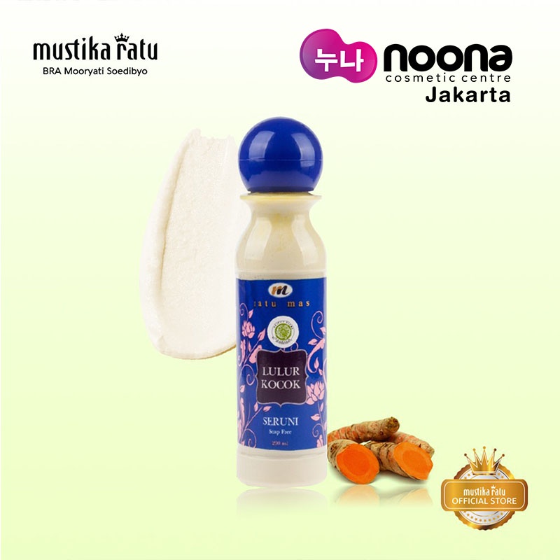 Mustika RATU LULUR Shake SERUNI 100ml/200ml | Shopee Singapore