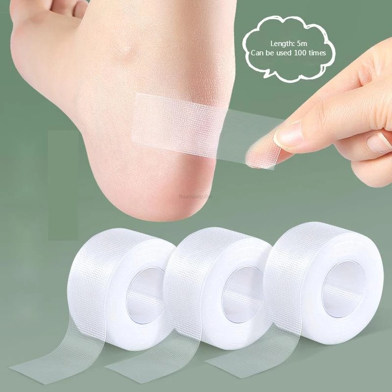 5M/Roll Transparent Waterproof Invisible Skin Care Disposable Multi ...