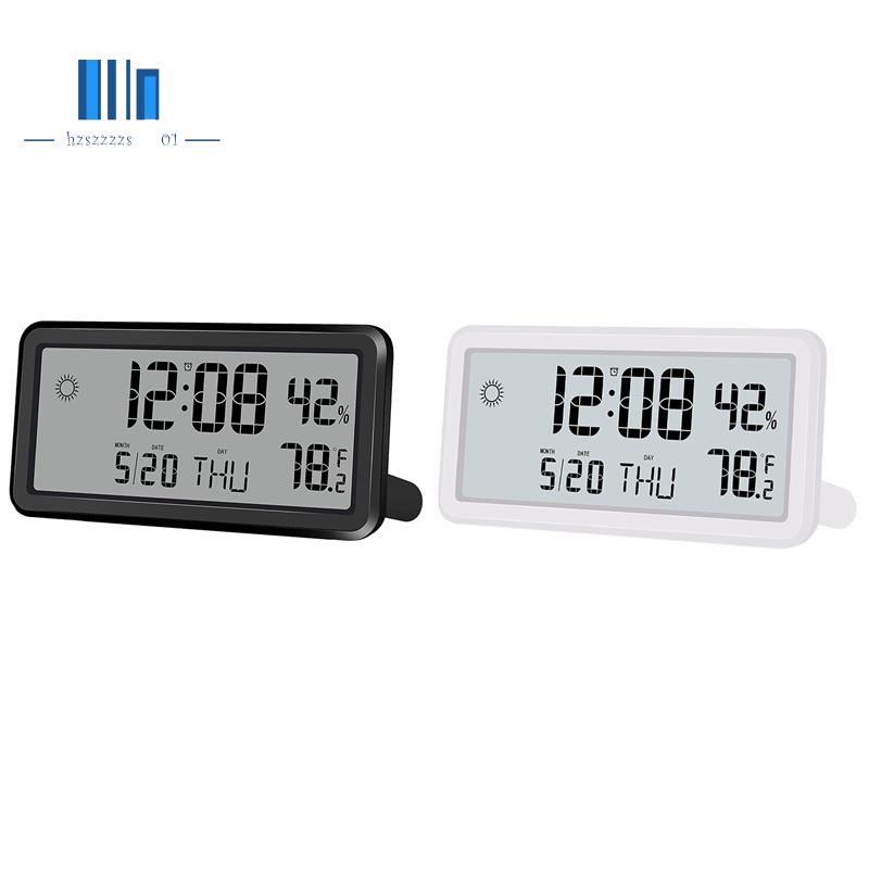 Alarm Clock for Bedroom,Digital Wall Clocks,With Date,Week,Indoor