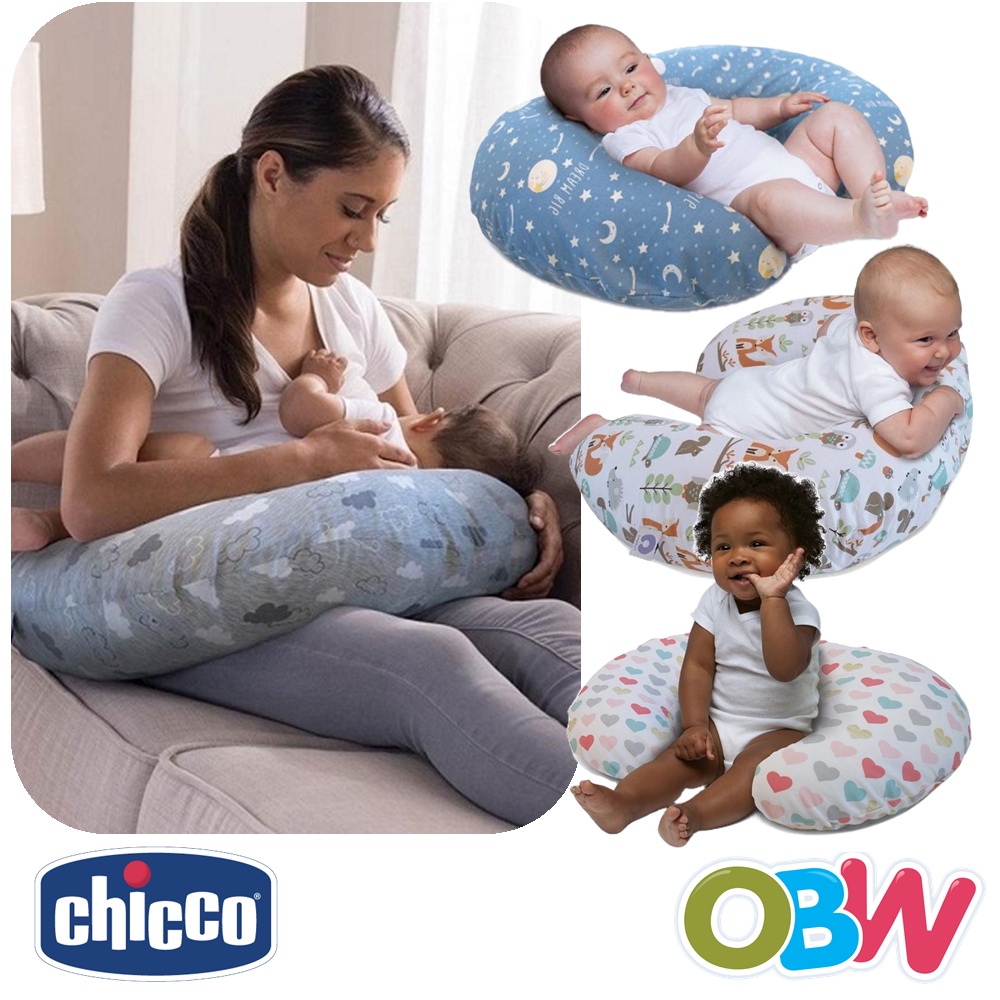 Chicco Boppy Nursing Pillow Maternity Pillow Breastfeeding Pillow Maternity Breastfeeding Pillow Shopee Singapore