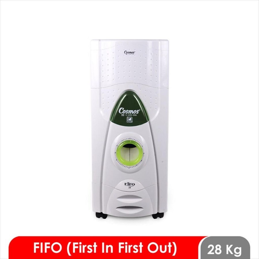 Cosmos FIFO 28 Rice Boxes Rice Box 28 kg SPECIAL GOJEK GRAB | Shopee ...
