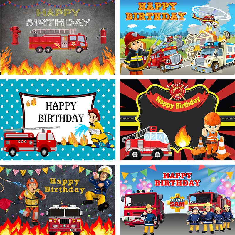 fire-engine-birthday-backdrop-photography-baby-shower-kids-children-red