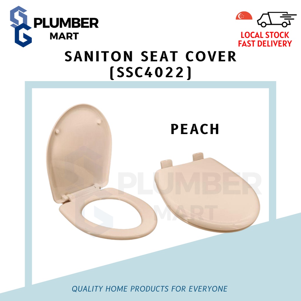 【SG】 SG Plumber Mart | SANITON SSC4022 Seat Cover | Shopee Singapore