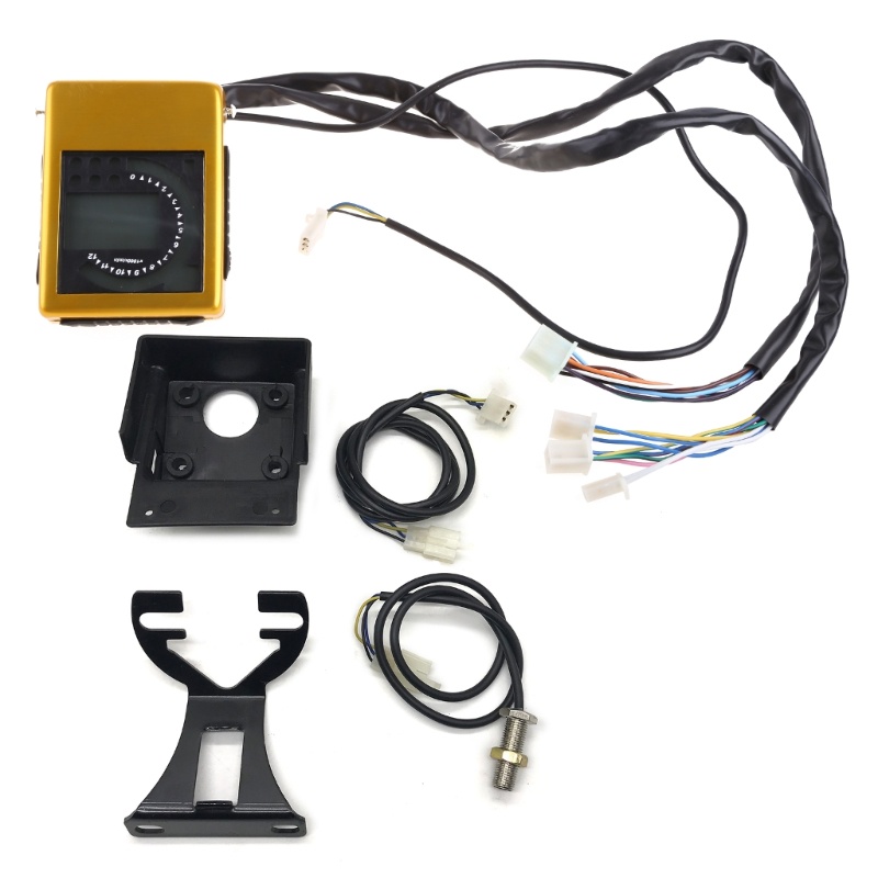 EDB* Universal Motorcycle Speedometer Tachometer Gear Table Dirt Bike