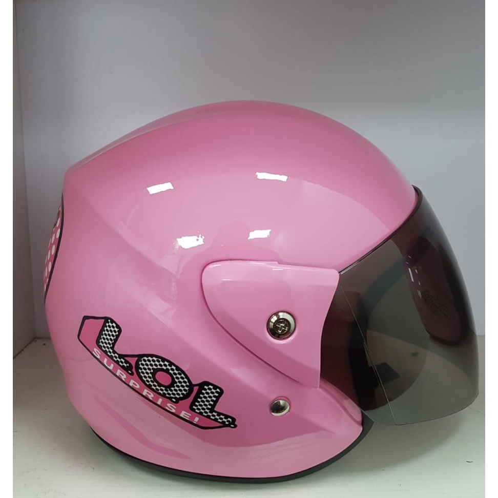 Helm Anak / Helm Kids / ANT MINI JORDAN (Motif Cewek Random) - Gambar 2