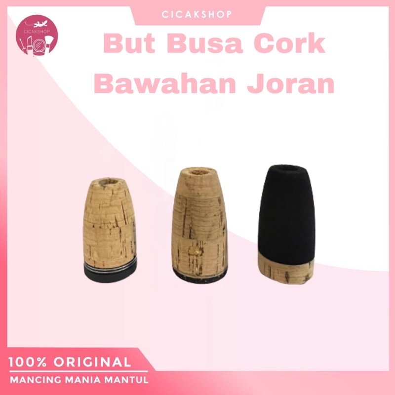 KAYU HITAM Cicakshop88 Liebe Butt cup Black Foam Rod Combination Of Wooden  cork