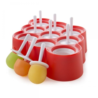 Homemade Ice Cream Mould Popsicle Molds Shapes Food Grade Moule Silicone  Mold Maker BPA-Free With 50 Sticks DIY Helado