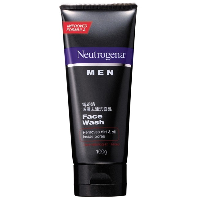 Neutrogena face deals wash men