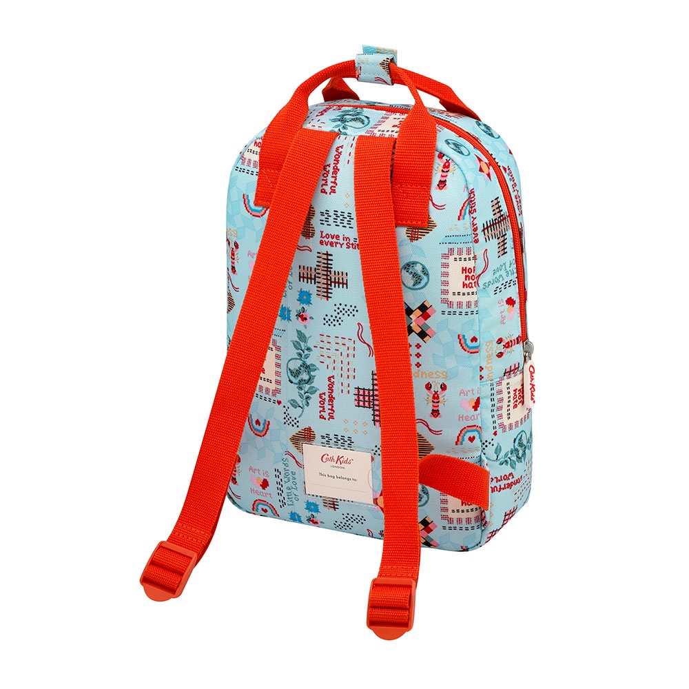 Cath kidston patchwork backpack store