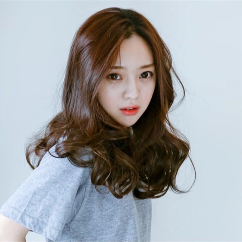 Korean deals wavy hair