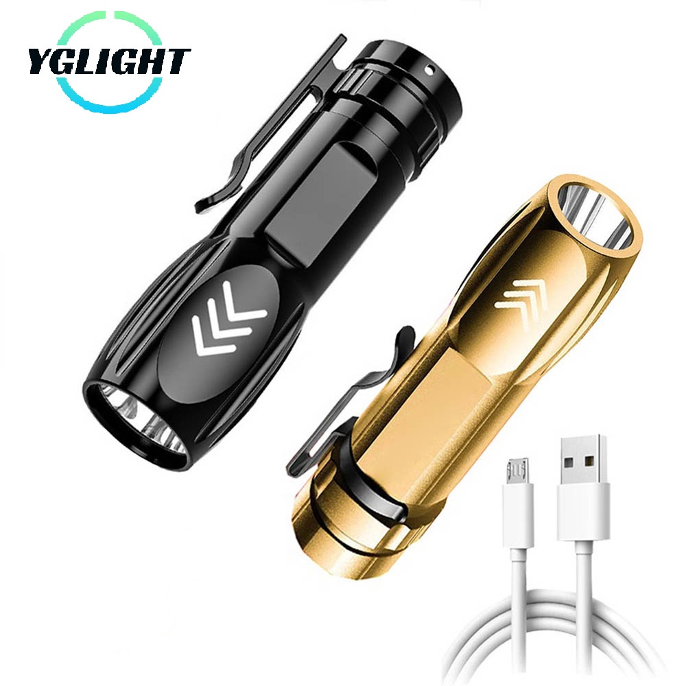 Mini torchlight ultra bright flashlight super bright touch light led ...