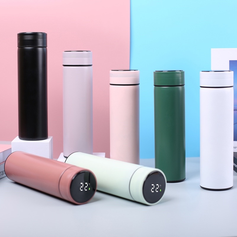 [SG Stock]Temperature Thermal Flask Water Proof 304 Stainless Steel