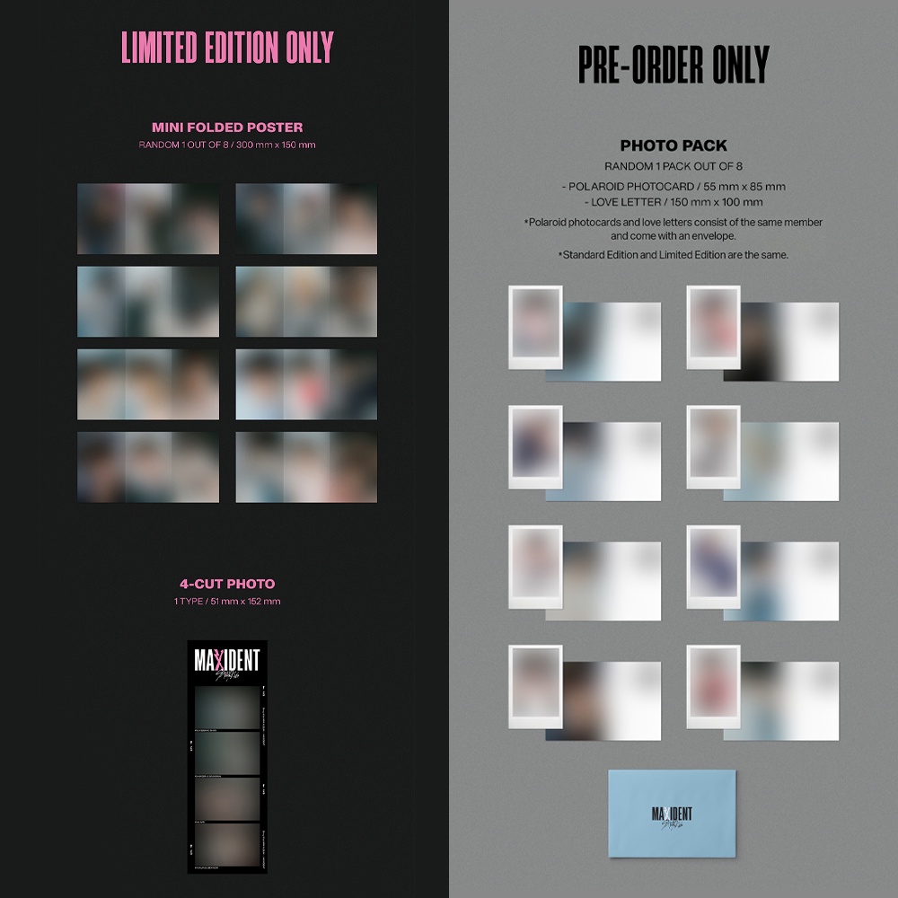 Stray Kids - Mini Album [ Maxident ] | Shopee Singapore