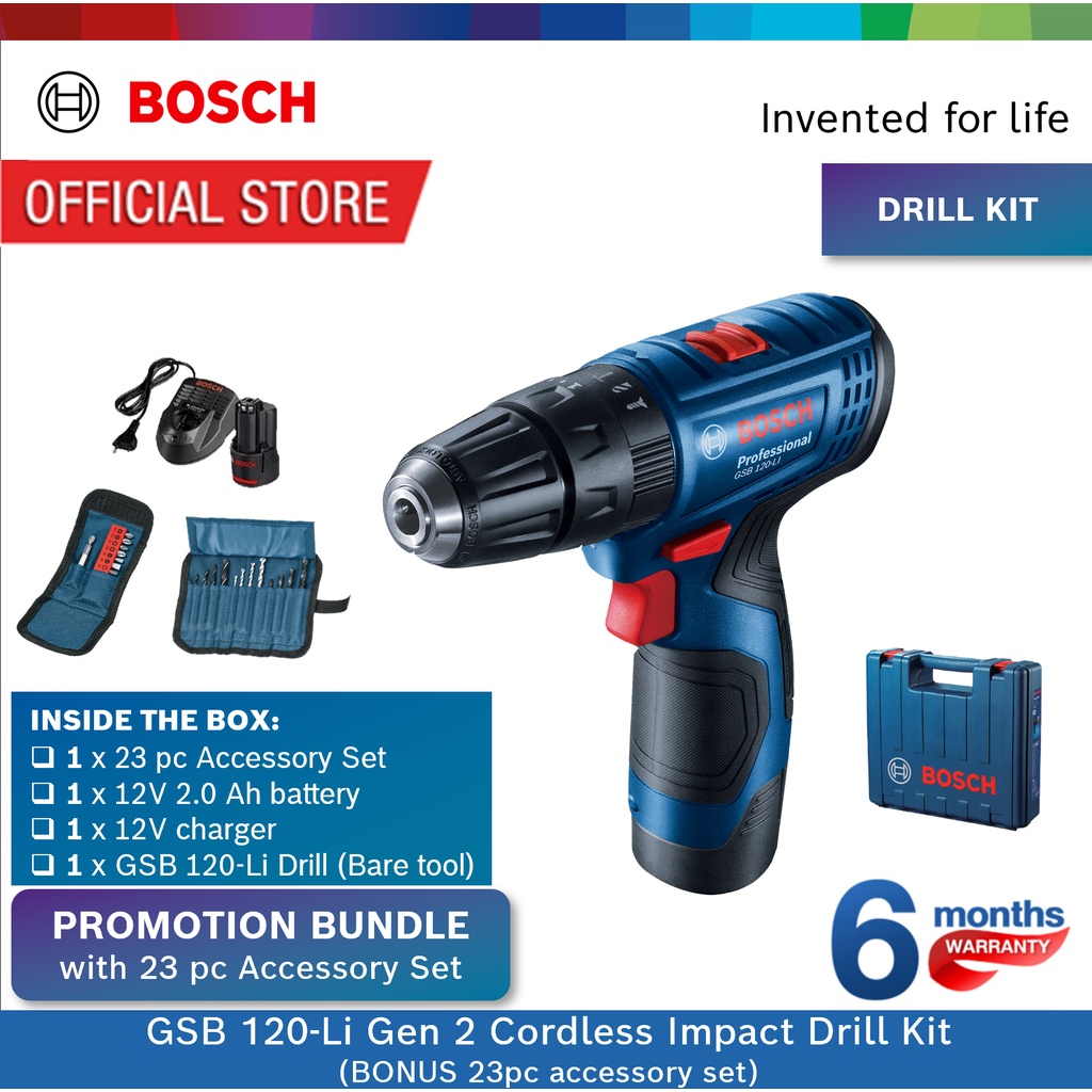 Bosch drill store shopee