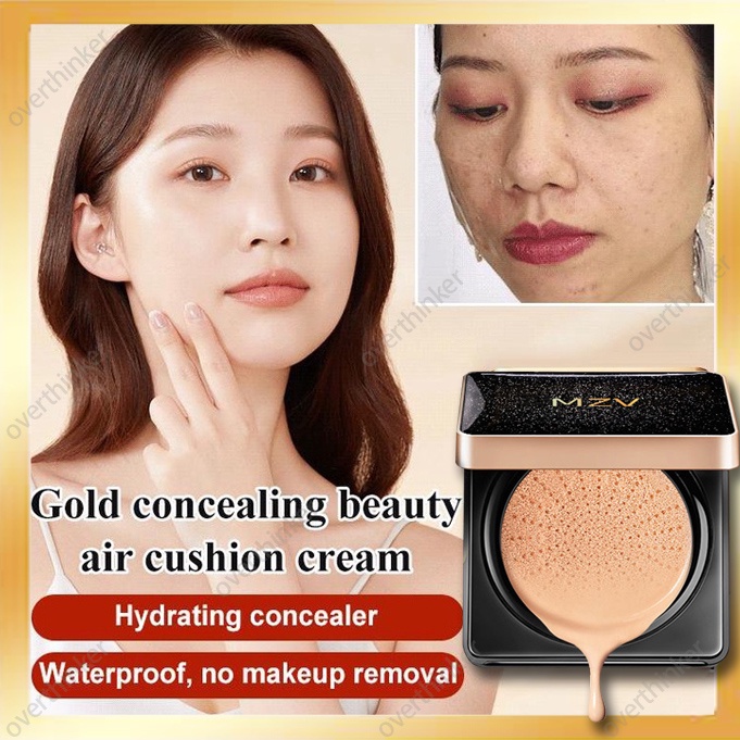 [Buy 1 Get 1 Refill] BB Cream Gold Concealing Beauty Air Cushion Cream ...