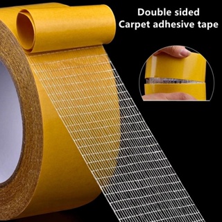 Clear Double Sided Tape for Crafts 2 Inch Wide Heavy Duty Adhesive Tape Two  Sid