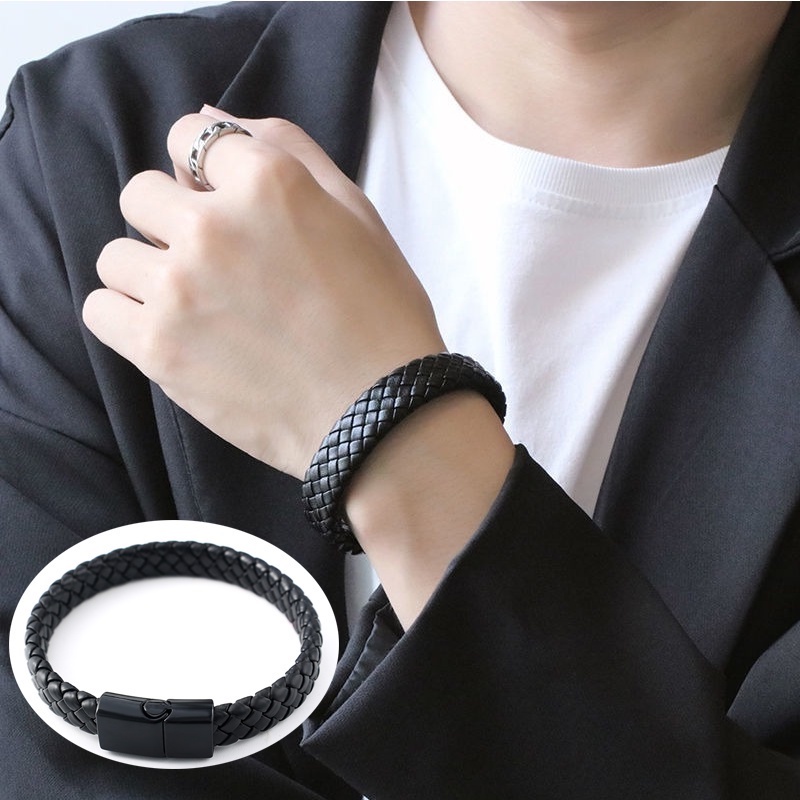 Mens hand deals bracelet fashion