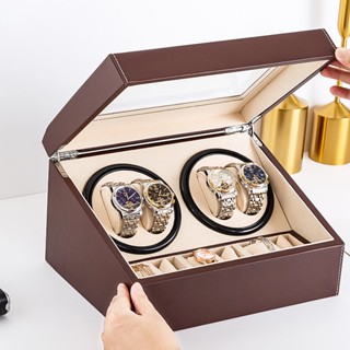 Automatic rotating watch discount box