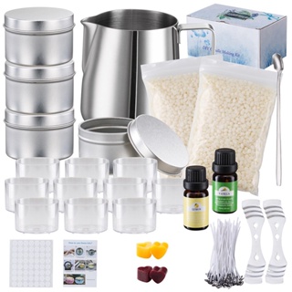 Factory Supply  Candle Making Tool Kit Candle Making Kits - China Soy  Wax Flakes and DIY Glass Candle price