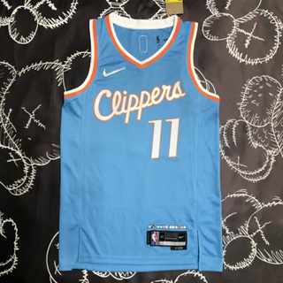 75th Anniversary WALL#11 Los Angeles Clippers NBA Jersey White