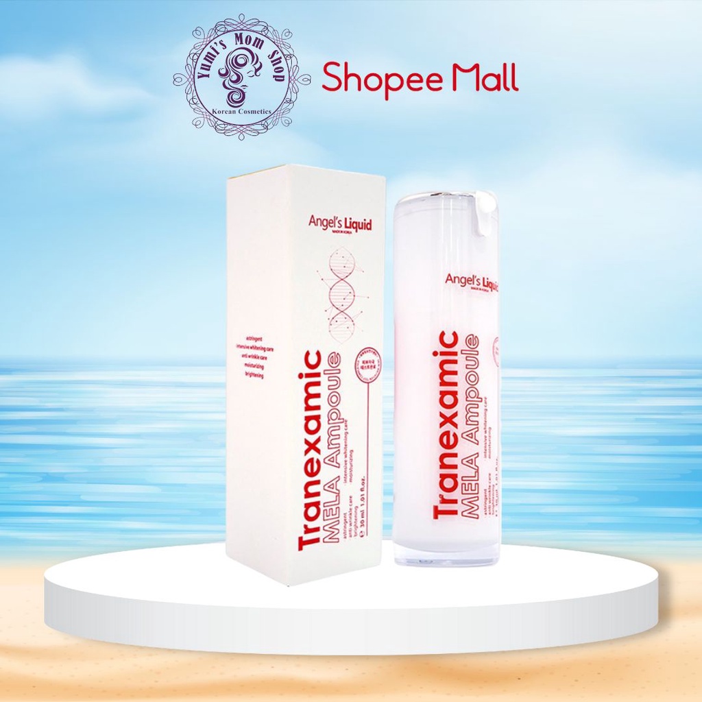 Angel's liquid tranexamic mela ampoule 30ml Shopee Singapore